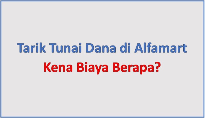 Cara Isi Saldo Dana Lewat Alfamart Dengan Mudah (Terbaru)