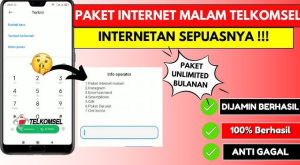 Tips Mengoptimalkan Penggunaan Paket Internet Malam