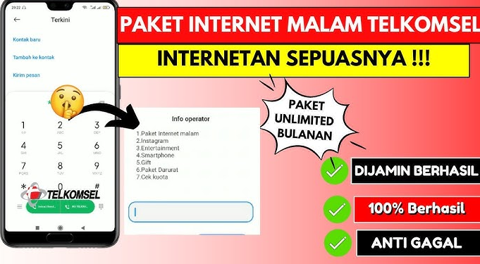 Tips Mengoptimalkan Penggunaan Paket Internet Malam