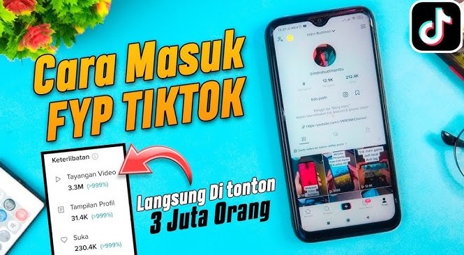 Tutorial Agar Video Tiktok Masuk Fyp dengan Mudah