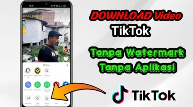 Tutorial Download Video Tiktok Tanpa Watermark Hd