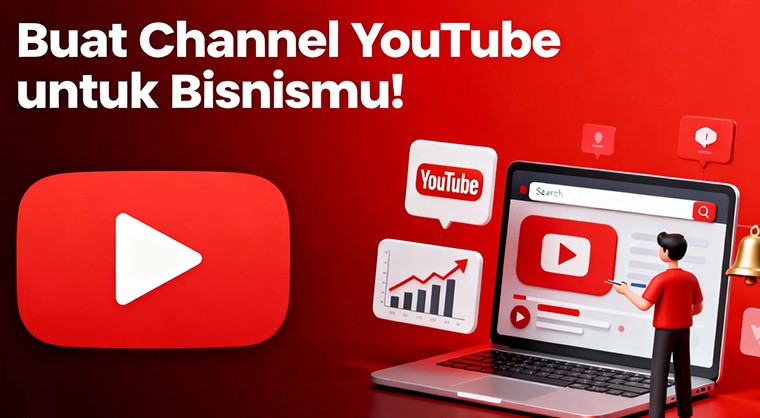 Tutorial Membuat Channel Youtube Dari Nol dengan Mudah
