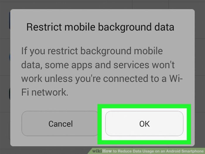 7 Ways to Reduce Data Usage on an Android Smartphone - wikiHow
