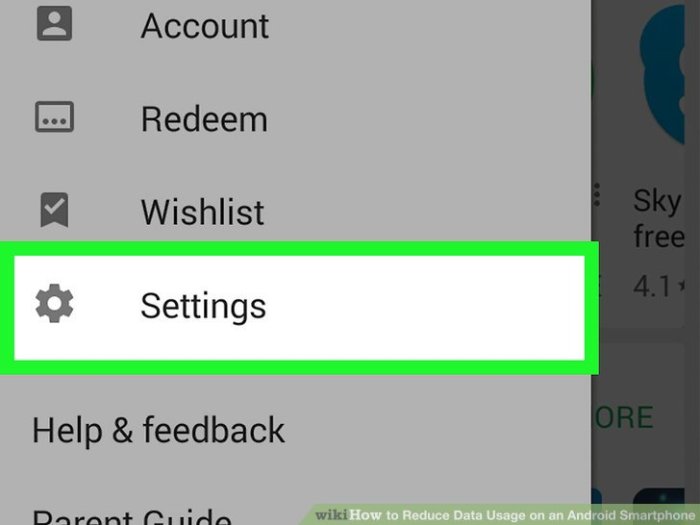 Tips Ampuh Mengurangi Pemakaian Data di HP Android
