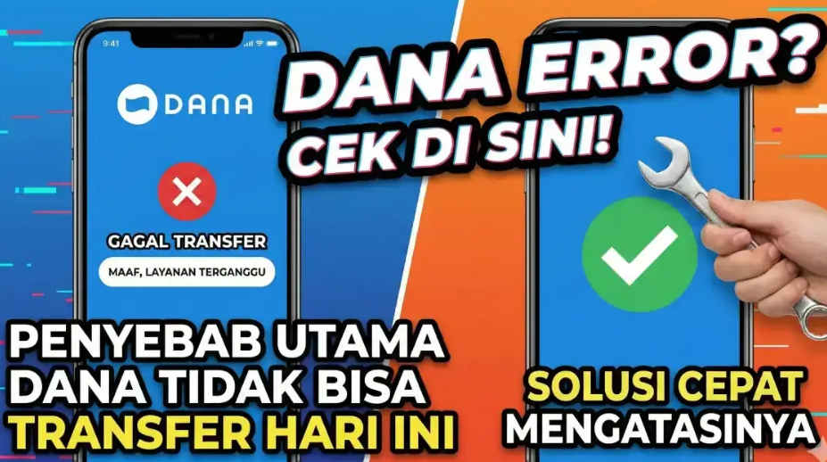 apliaksi dana tidak bisa transfer