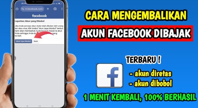 Bagaimana Mengembalikan Akun Facebook Yang Diretas Dengan Mudah