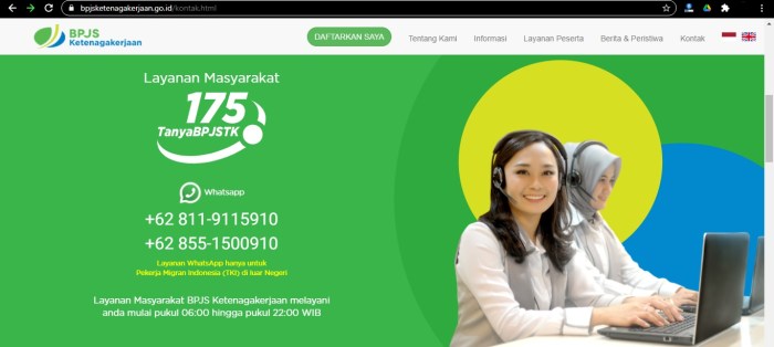 Cara Paling Mudah Cek Nomor BPJS Ketenagakerjaan Lewat WA