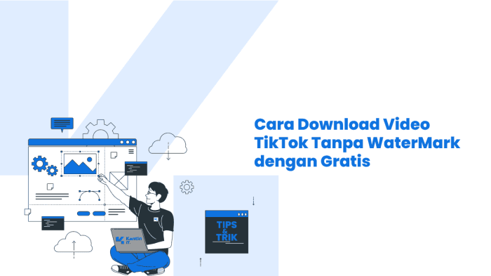 Panduan Download Video Tiktok Ke Format Mp4 Tanpa Watermark