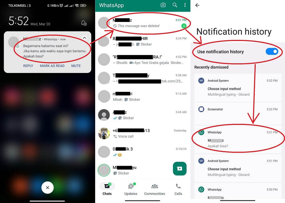 8 Cara Melihat Chat WA Yang Sudah Terhapus, Solusi Legkap