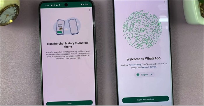 Tutorial Memindahkan Whatsapp Ke Hp Baru