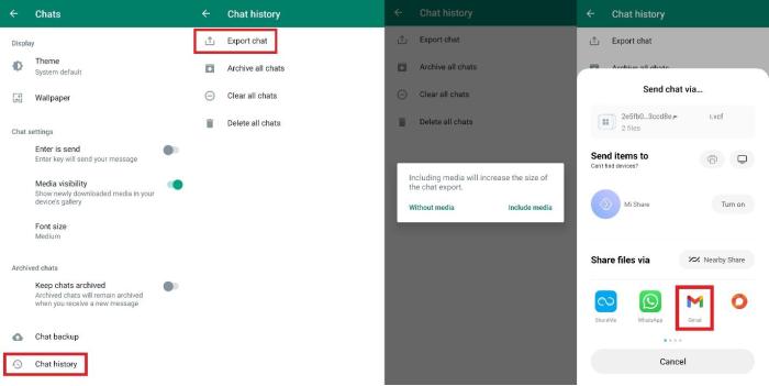 Panduan Mengembalikan Folder Whatsapp Image Yang Hilang