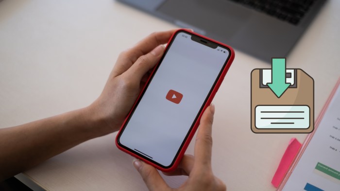 Cara Menyimpan Video Youtube Ke Galeri Hp