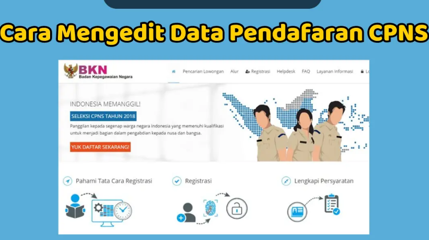 cara pebariki data cpns