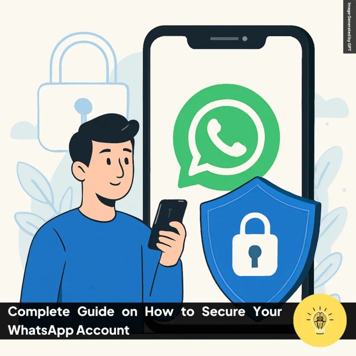 Cara Mengamankan Akun Whatsapp Dari Hacker