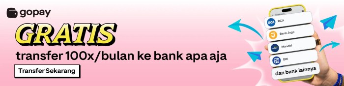 Cara Transfer GoPay ke DANA Lewat Aplikasi GoPay Cara Transfer GoPay ke DANA Lewat Aplikasi GoPay