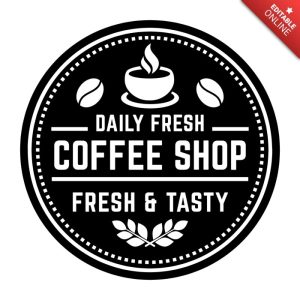 Free Vector | Tire shop logo template design v