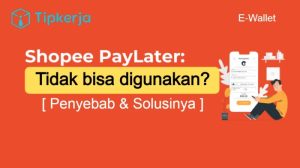 Solusi Shopee PayLater Error Tidak Bisa Bayar Terbaru