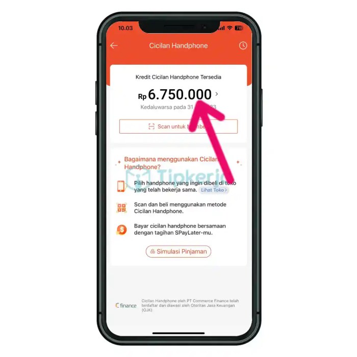 Cara Kredit HP Di Shopee Lewat Indomaret Tanpa DP Cara Kredit HP Di Shopee Lewat Indomaret Tanpa DP