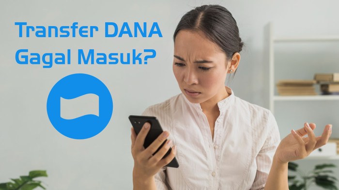 Penyebab DANA Gagal Transfer dan Cara Mengatasinya Tanpa Ribet