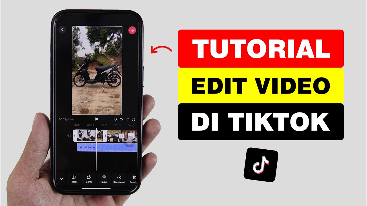Tutorial Edit Video TikTok Agar Tidak Patah-Patah