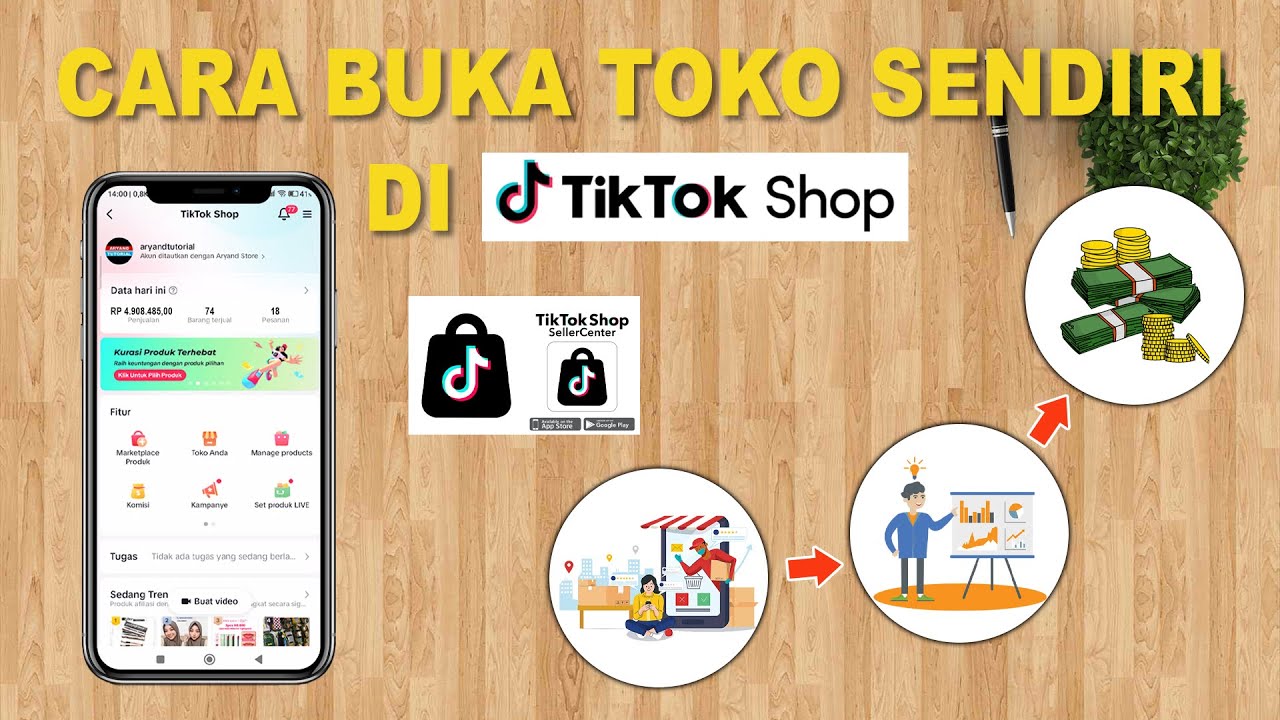 Cara Buka Toko Sendiri di TikTok Shop | Cara Daftar TikTok Seller