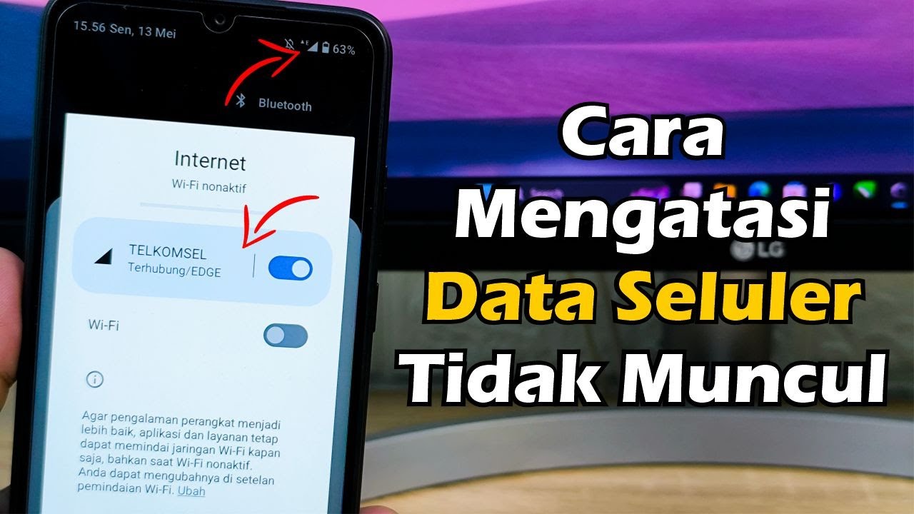 Cara Mengatasi Data Seluler Tidak Mau Muncul Di Android