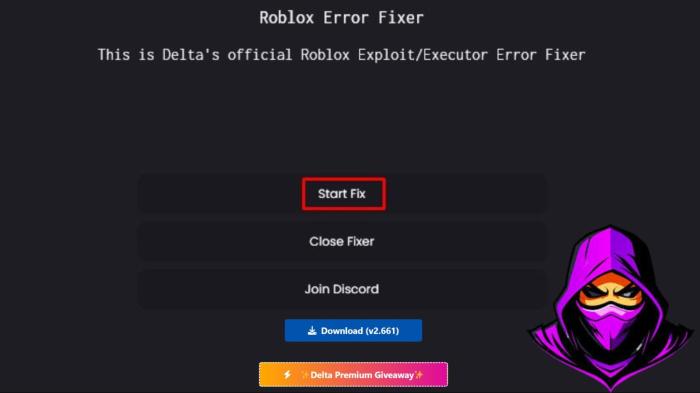 Solusi Delta Executor Tidak Bisa Launch