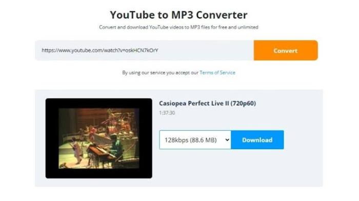 Solusi Convert Youtube Video Ke Mp3 Online Gratis