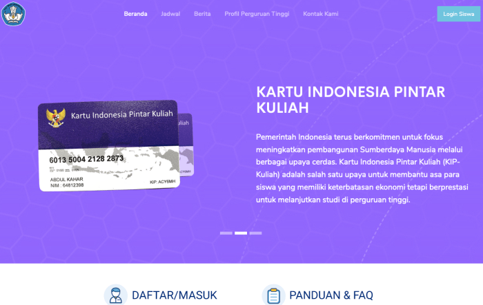 Status KIP Kuliah Tidak Valid? Ini Penyebabnya