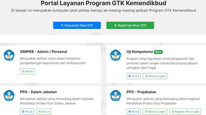 Cara Cetak Kartu Sertifikasi Guru 2026 Lewat Portal Info GTK