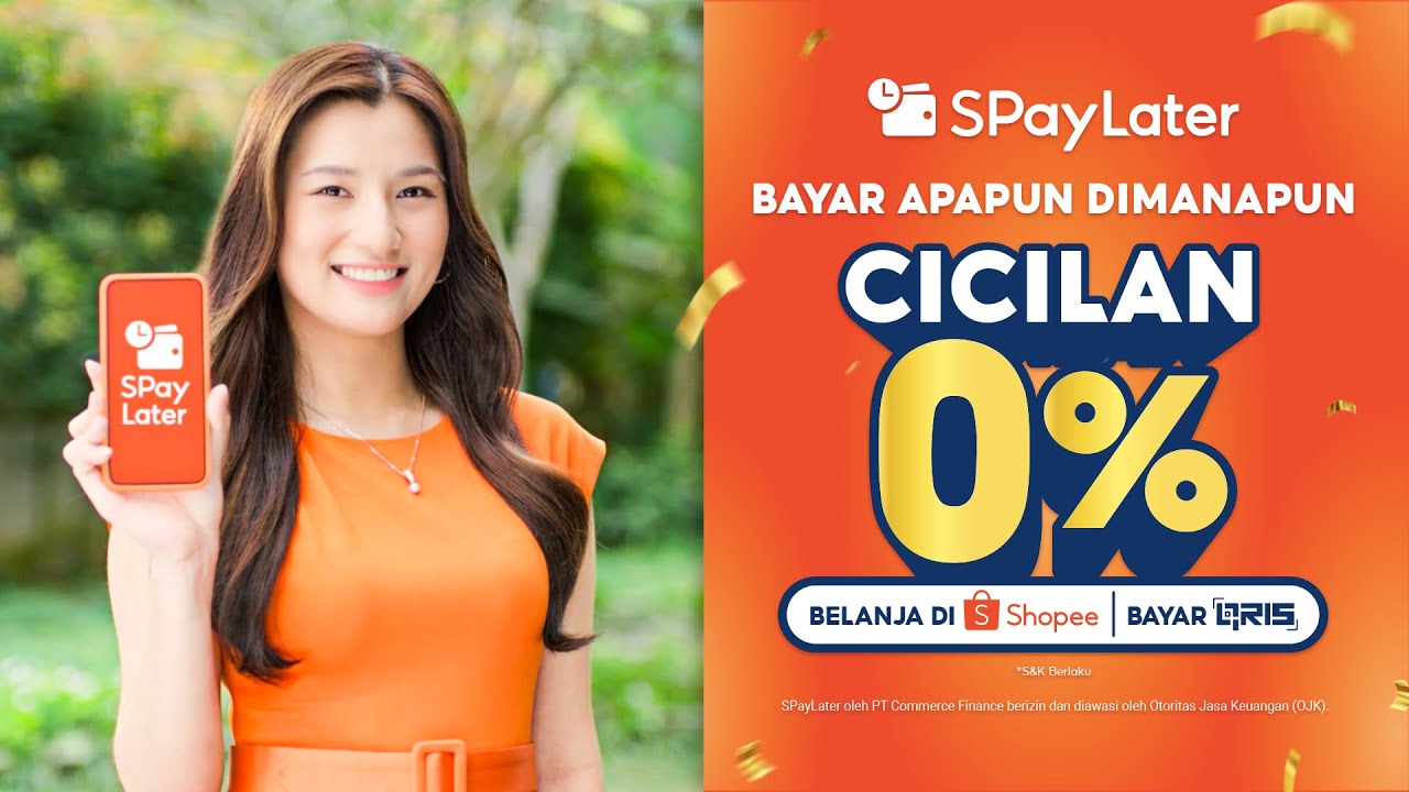 Cicilan 0% Belanja di Shopee & Merchant Favoritmu Pakai QRIS!