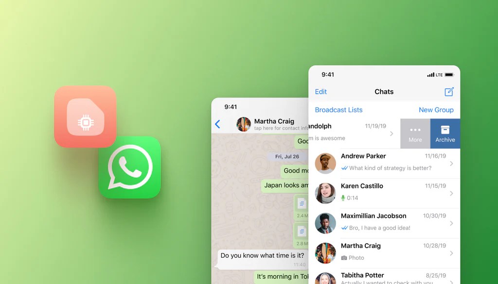 Cara Daftar Dua Akun WhatsApp di Satu Ponsel