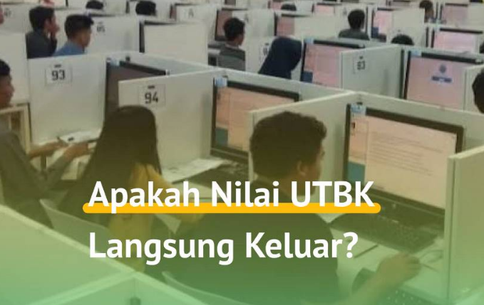 nilai utbk tidak keluar 
