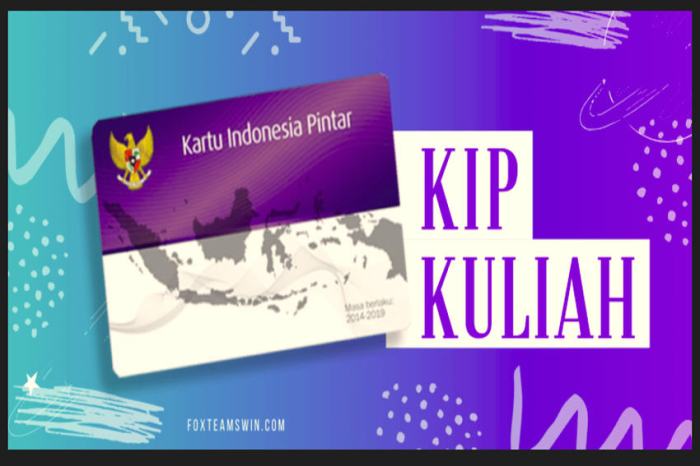 KIP Kuliah Tidak Muncul di SNBP? Ini Solusinya