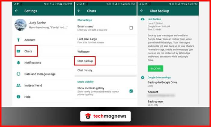 Tutorial Mengembalikan Chat WhatsApp Terhapus