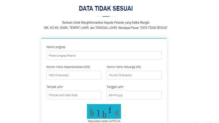 Gagal Submit Pendaftaran CPNS? Ini Solusinya