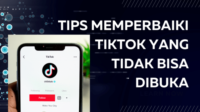 Mengapa Tiktok Tidak Bisa Dibuka Hari Ini