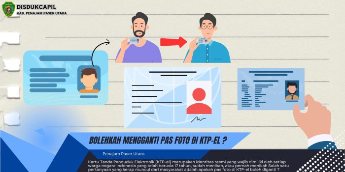 Bolehkah Mengganti Pas Foto di KTP-el ? Begini Aturannya Sesuai ...