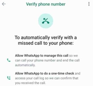 How to fix WhatsApp verification code not received : best solutions