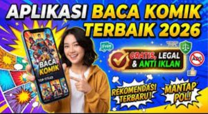 10 Komik APK Bahasa Indonesia Terbaik 2026 Gratis Dan Anti Iklan