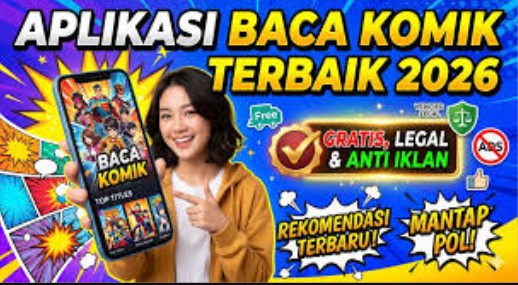 10 Komik APK Bahasa Indonesia Terbaik 2026 Gratis Dan Anti Iklan