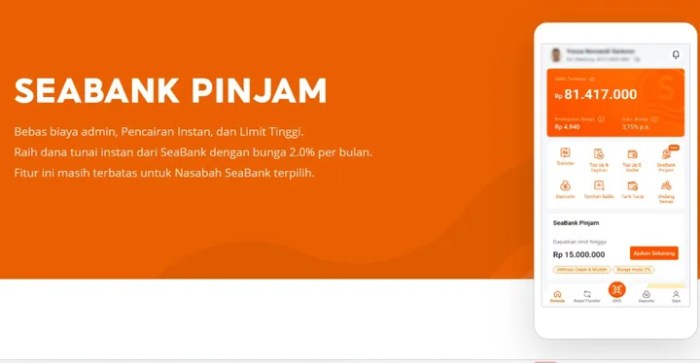 Cara Pinjam Uang di SeaBank Terbaru 2026 dan Syarat Lengkap
