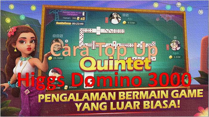 Cara Top Up Higgs Domino Via DANA Murah Dan Cepat 2026