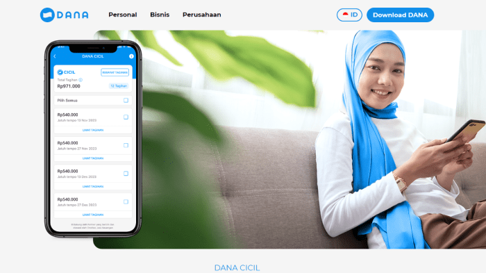 Kenapa DANA Cicil Tidak Tersedia dan Cara Mengaktifkannya