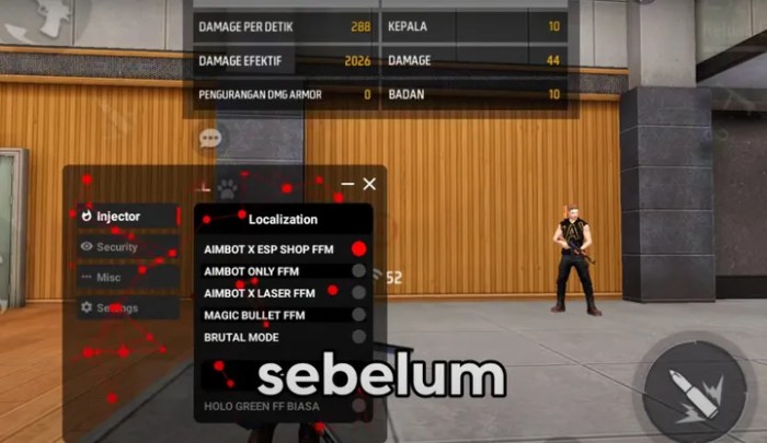 Download FF Kipas Testing Modfyp APK Terbaru 2026 Anti Lag Android