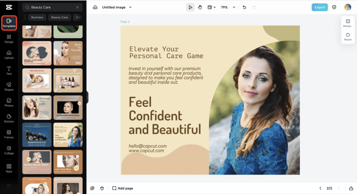 Cara Menggunakan Template CapCut Viral TikTok Terbaru 2026