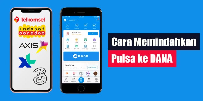 Cara Convert Pulsa ke DANA Terbaru 2026 Tanpa Potongan Besar