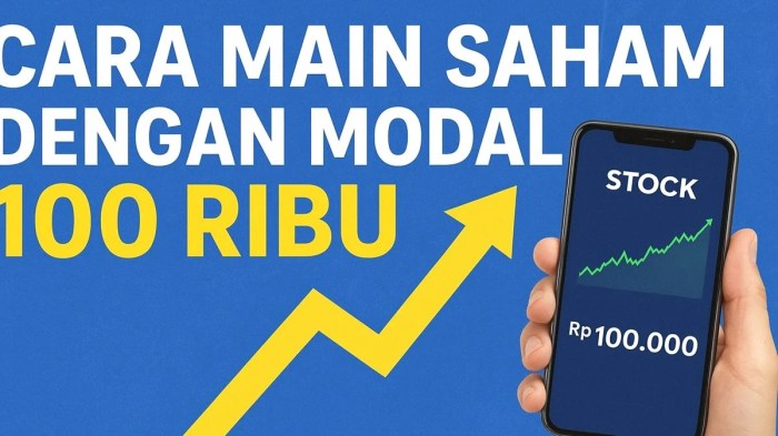 Cara Main Saham dengan Modal 100 Ribu: Panduan Lengkap untuk Pemula ...