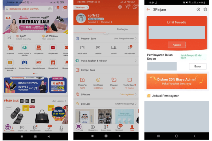 Cara Membatalkan Pengajuan SPinjam Shopee 2026 Sebelum Dicairkan