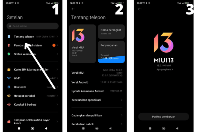 Cara Upgrade OS Android Versi Terbaru Paling Aman Tanpa Error